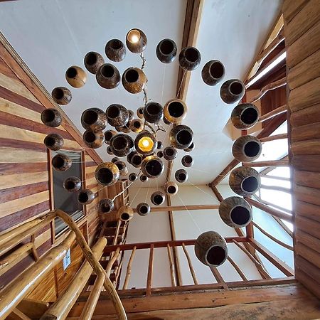 Camiguin Volcano Houses - A-Frame House Mambajao Exterior foto