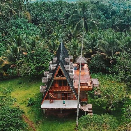 Camiguin Volcano Houses - A-Frame House Mambajao Exterior foto