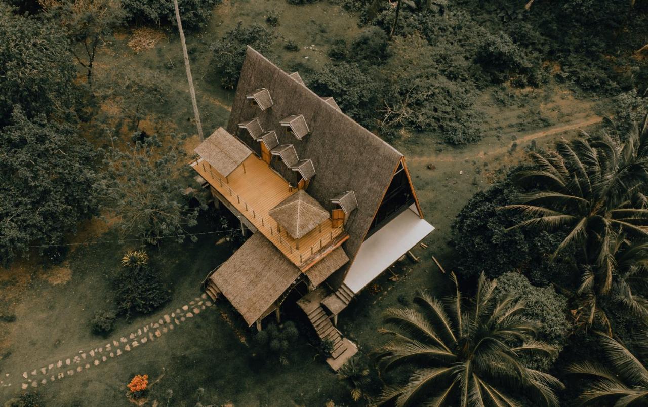 Camiguin Volcano Houses - A-Frame House Mambajao Exterior foto