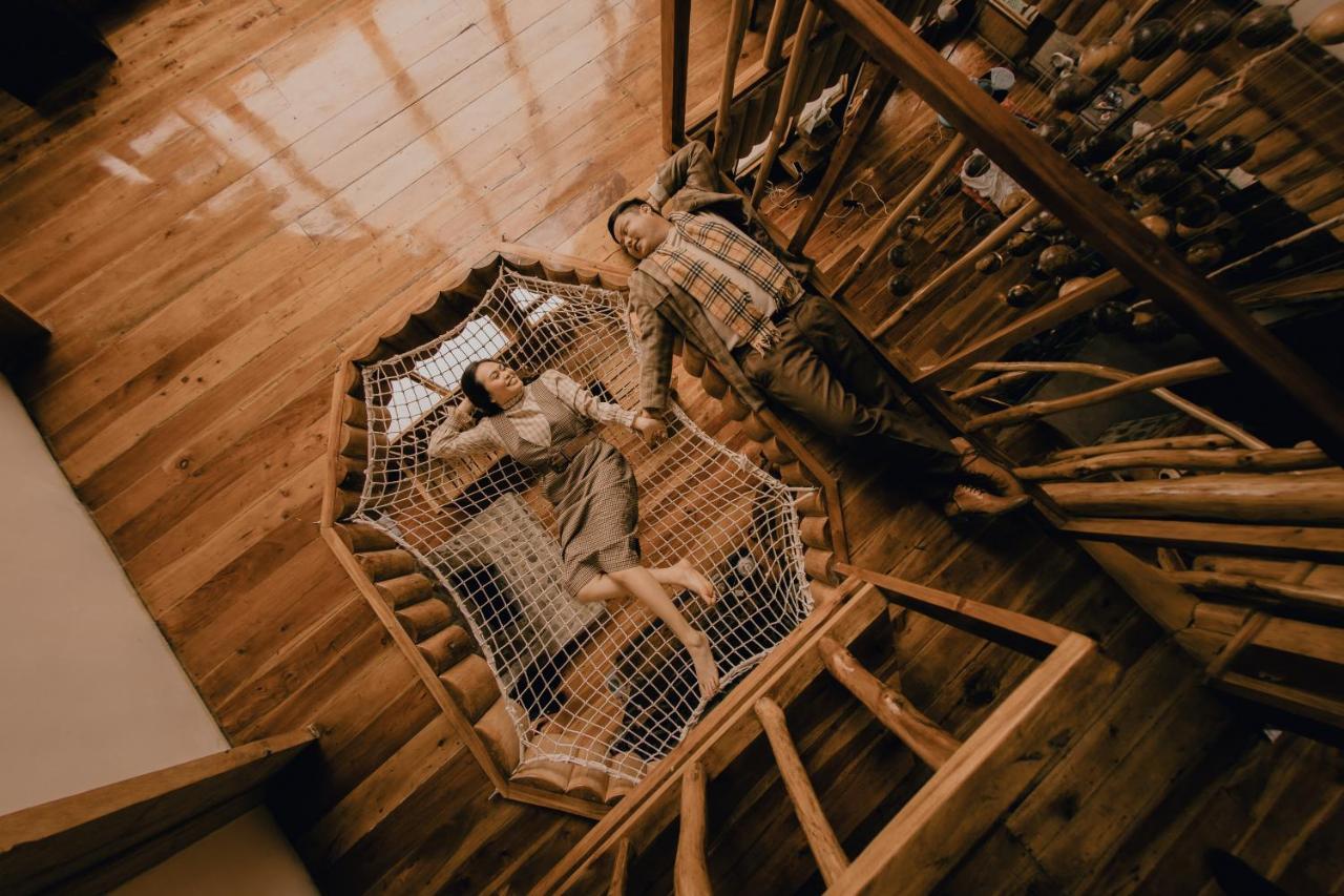 Camiguin Volcano Houses - A-Frame House Mambajao Exterior foto