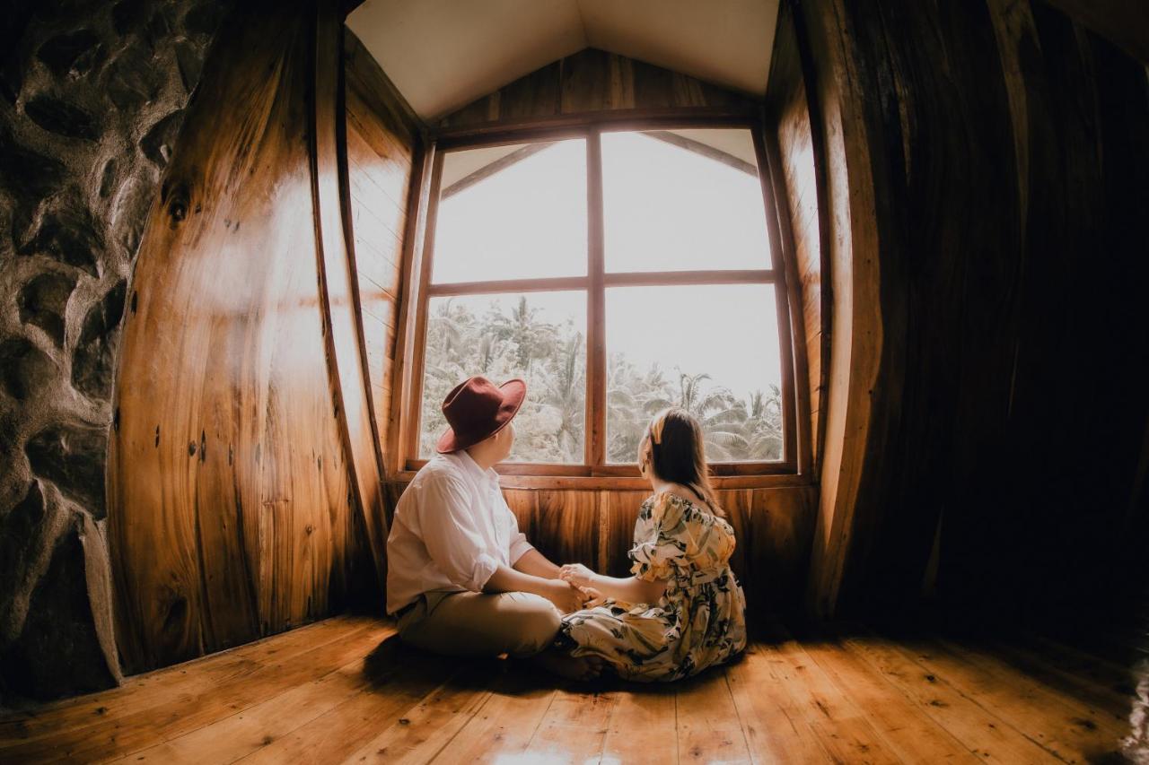 Camiguin Volcano Houses - A-Frame House Mambajao Exterior foto