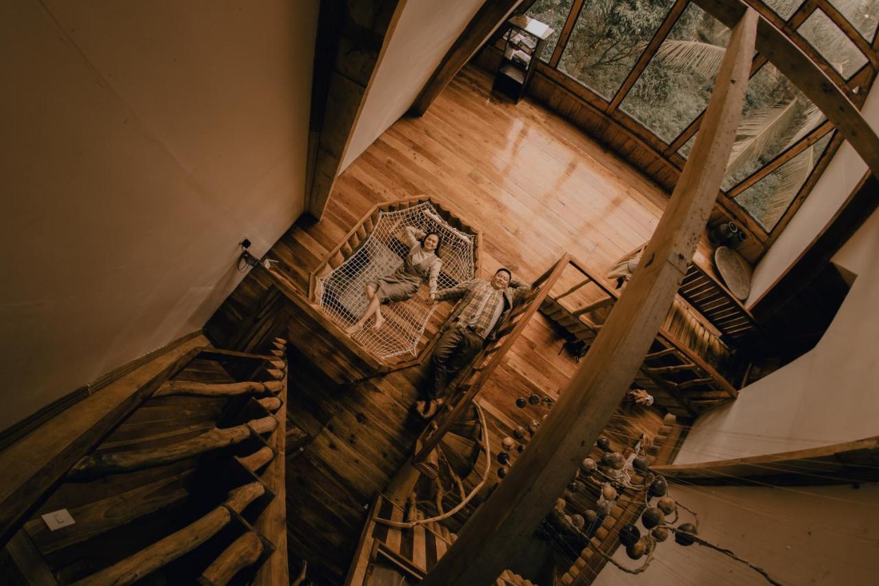 Camiguin Volcano Houses - A-Frame House Mambajao Exterior foto