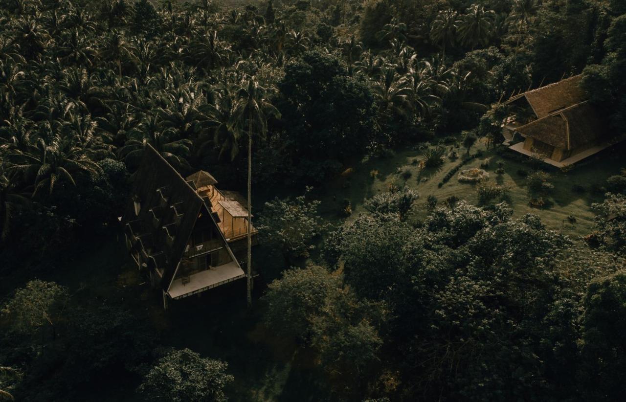 Camiguin Volcano Houses - A-Frame House Mambajao Exterior foto