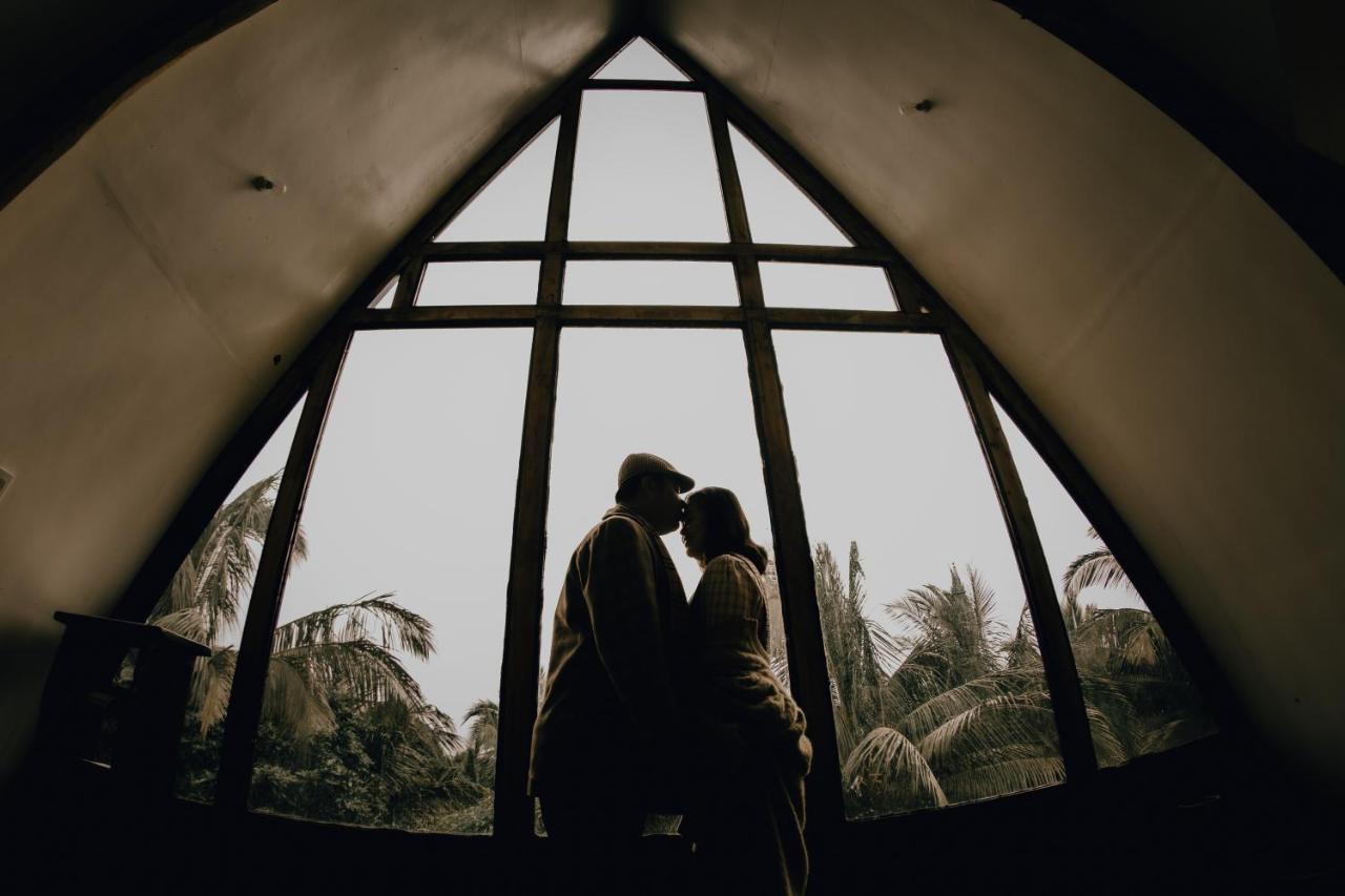 Camiguin Volcano Houses - A-Frame House Mambajao Exterior foto