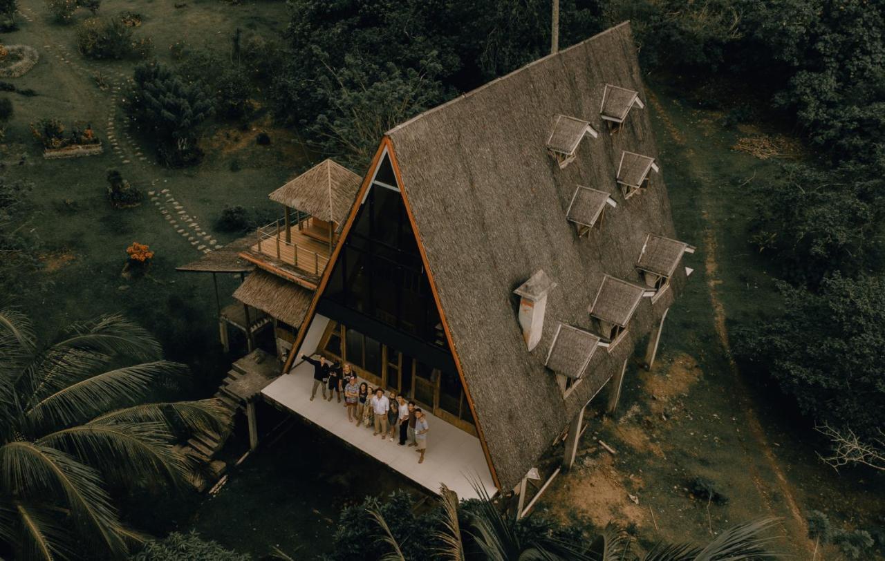 Camiguin Volcano Houses - A-Frame House Mambajao Exterior foto