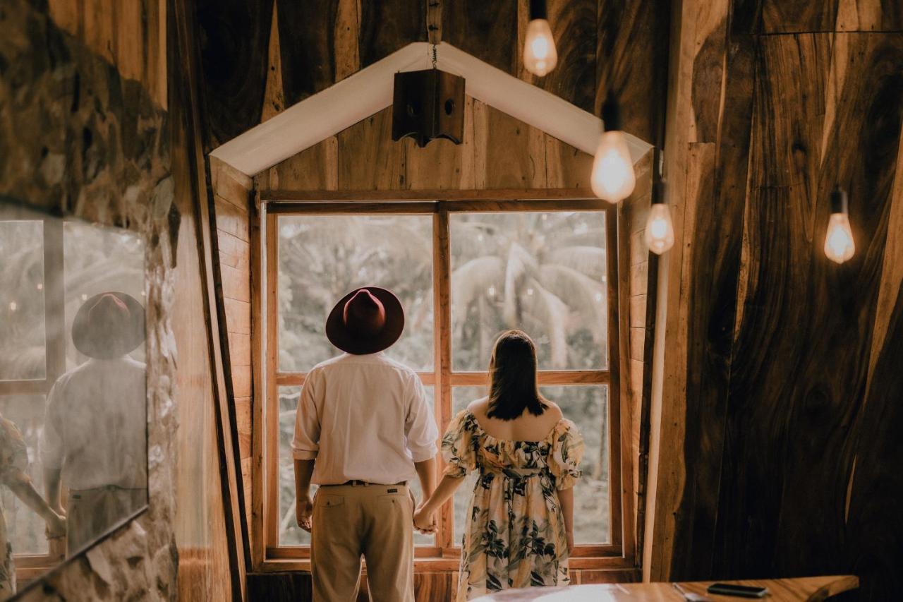 Camiguin Volcano Houses - A-Frame House Mambajao Exterior foto