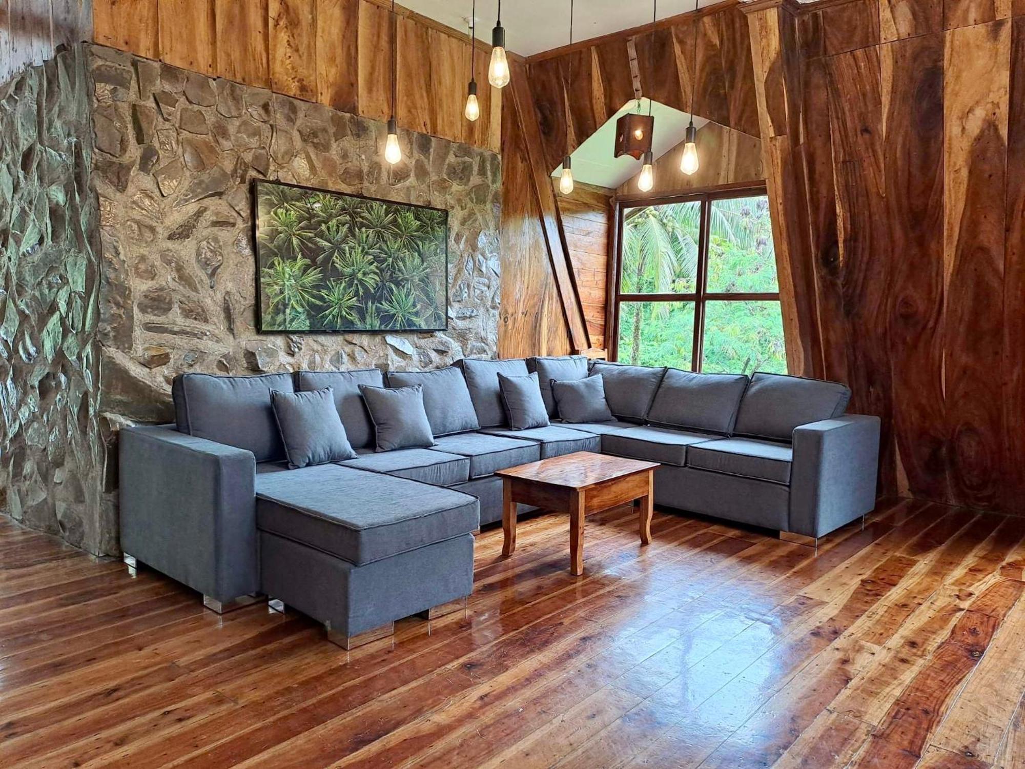 Camiguin Volcano Houses - A-Frame House Mambajao Exterior foto