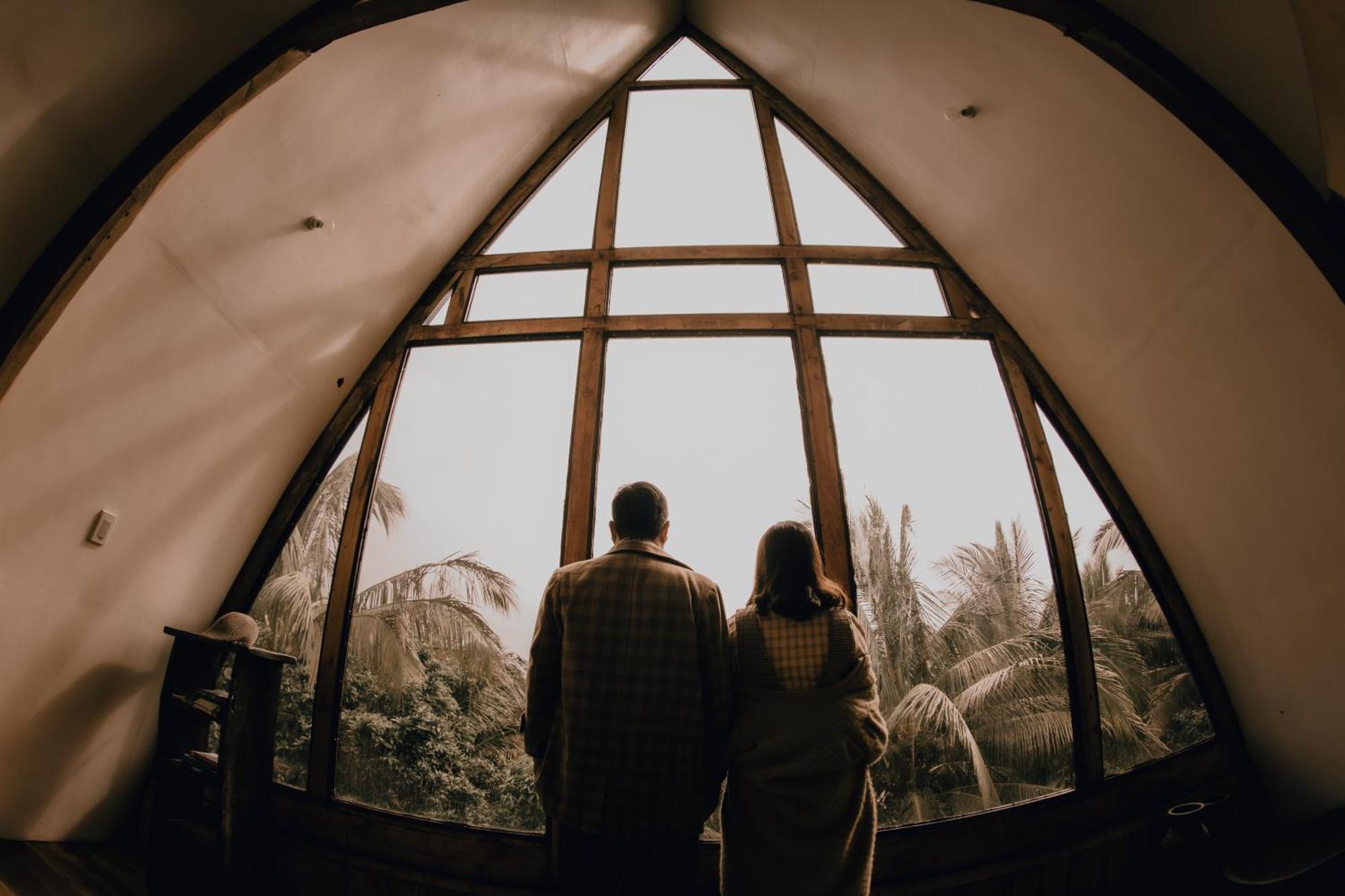 Camiguin Volcano Houses - A-Frame House Mambajao Exterior foto