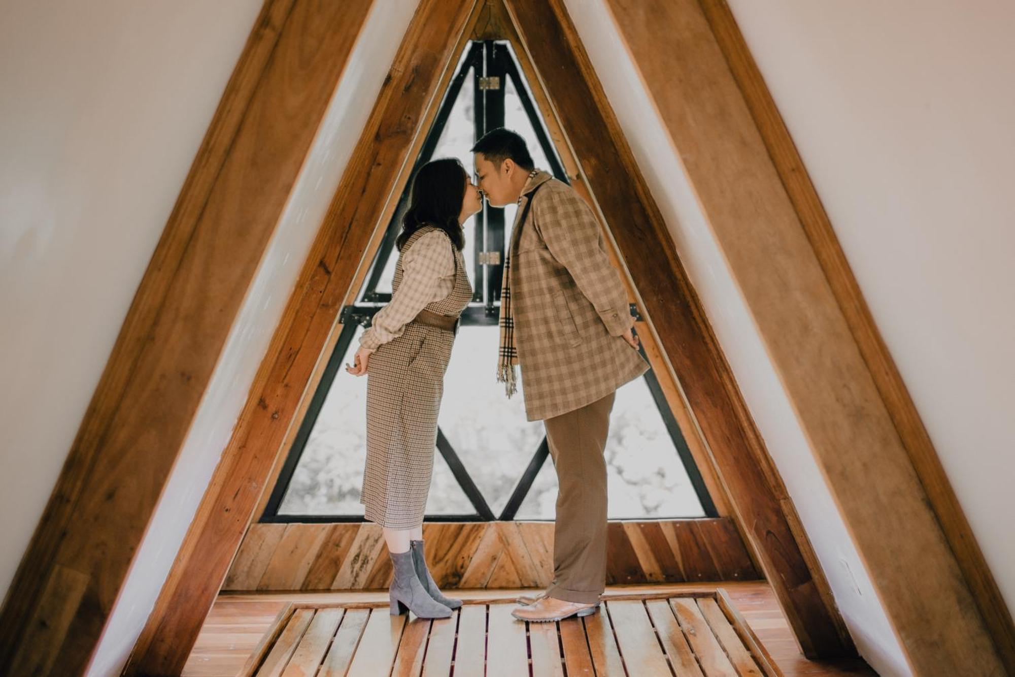 Camiguin Volcano Houses - A-Frame House Mambajao Exterior foto