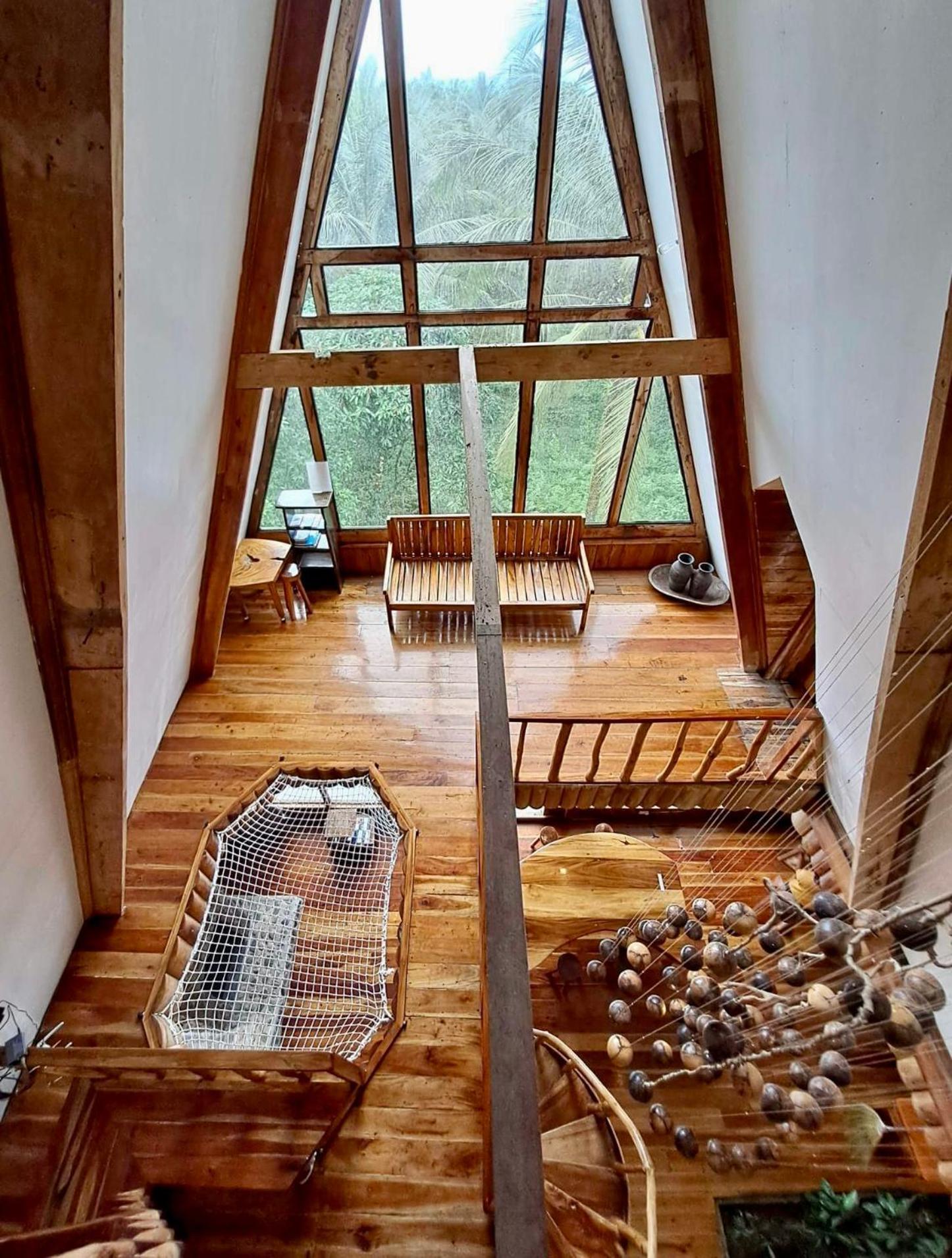 Camiguin Volcano Houses - A-Frame House Mambajao Exterior foto