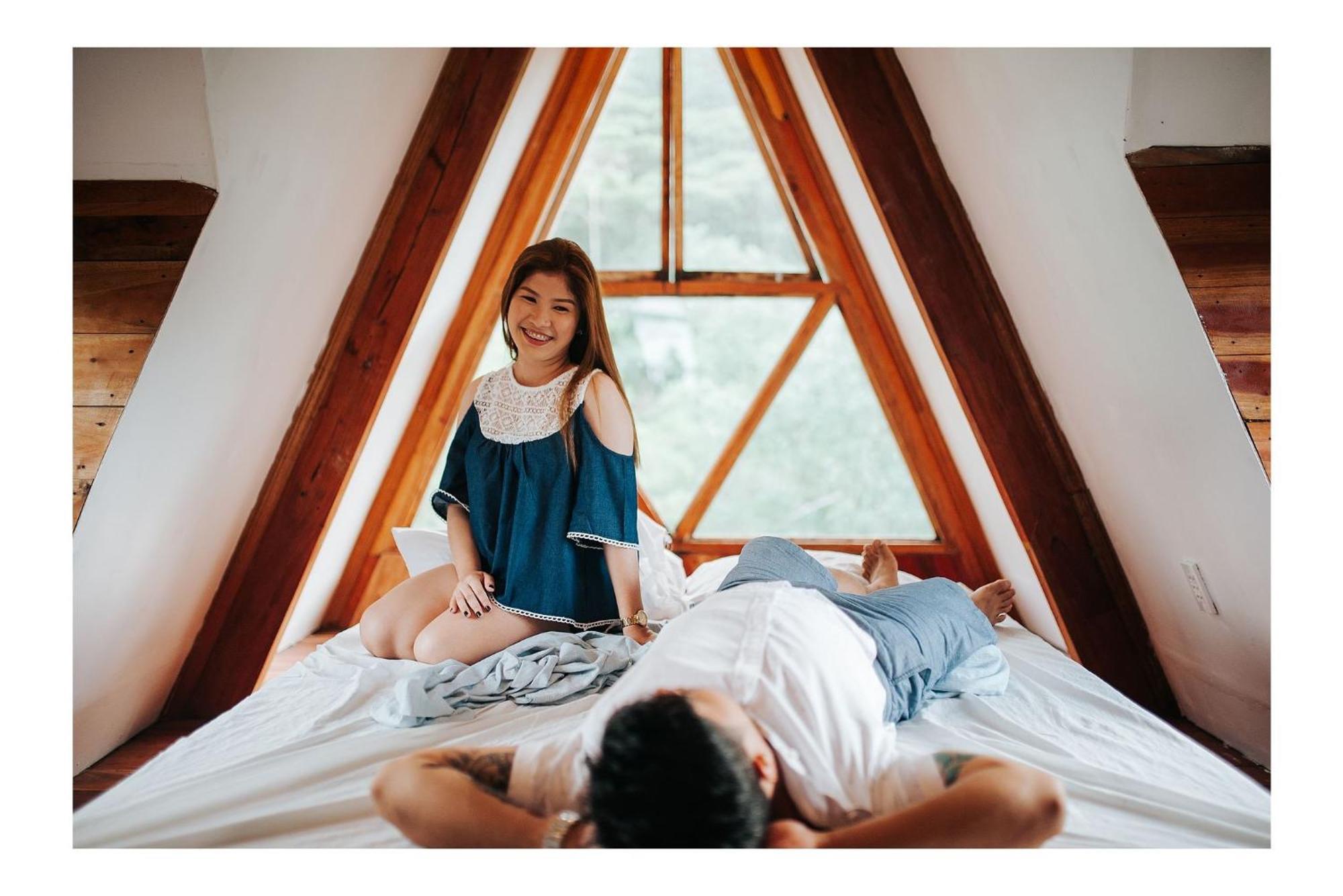Camiguin Volcano Houses - A-Frame House Mambajao Exterior foto