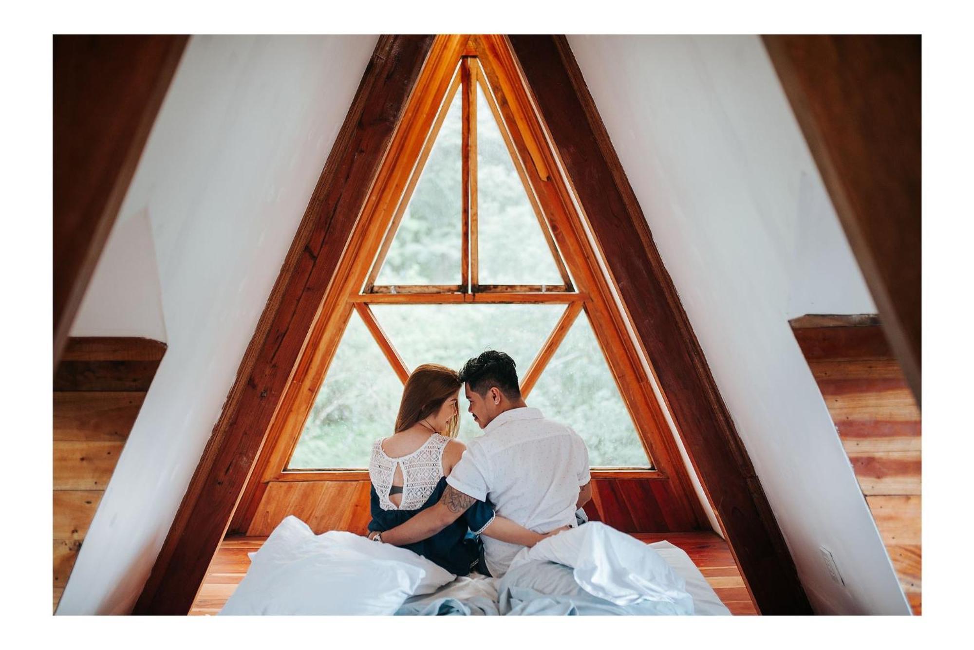 Camiguin Volcano Houses - A-Frame House Mambajao Exterior foto
