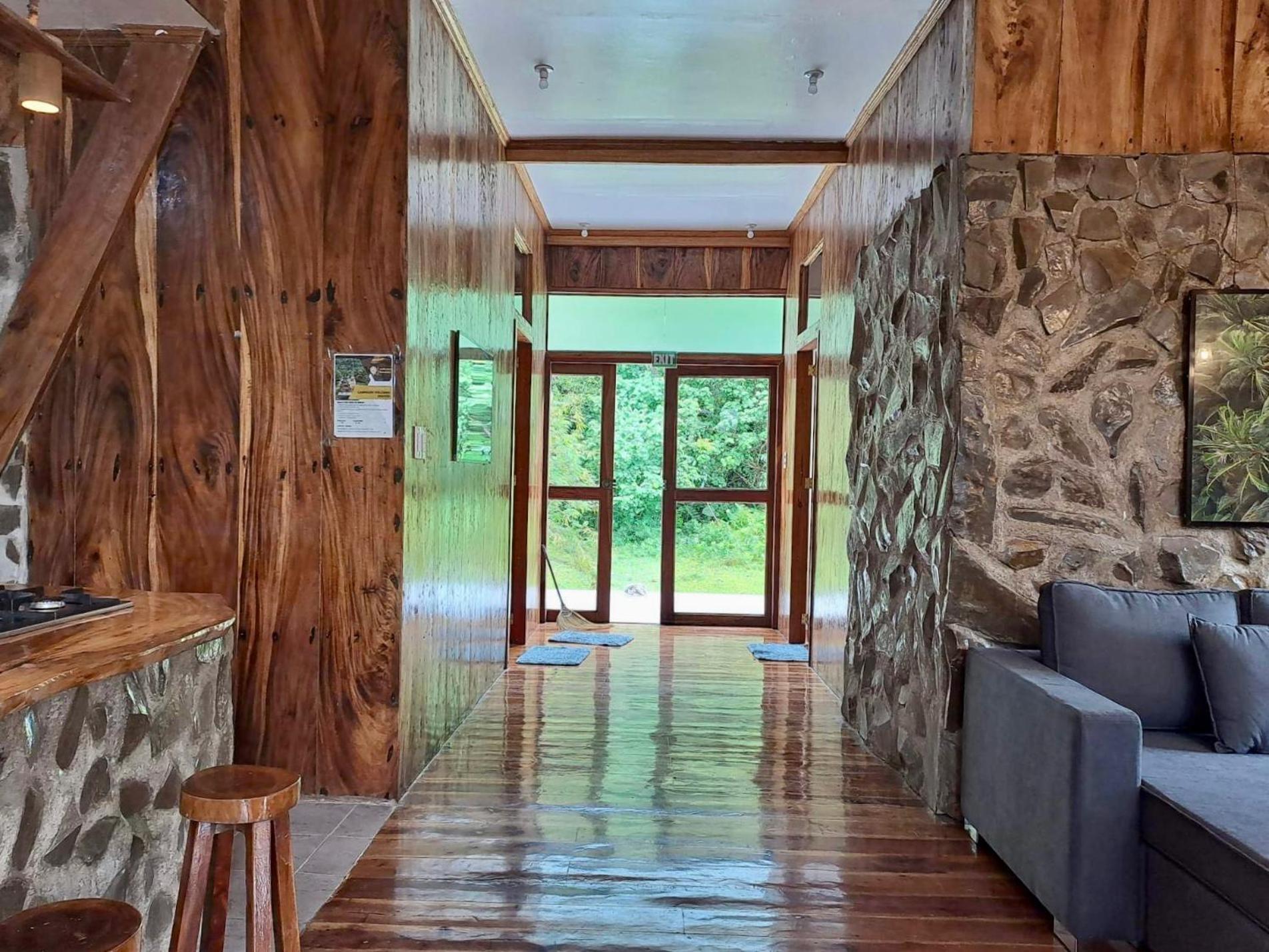Camiguin Volcano Houses - A-Frame House Mambajao Exterior foto