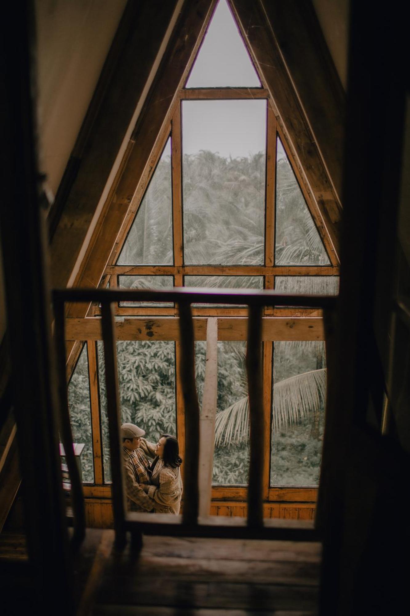 Camiguin Volcano Houses - A-Frame House Mambajao Exterior foto