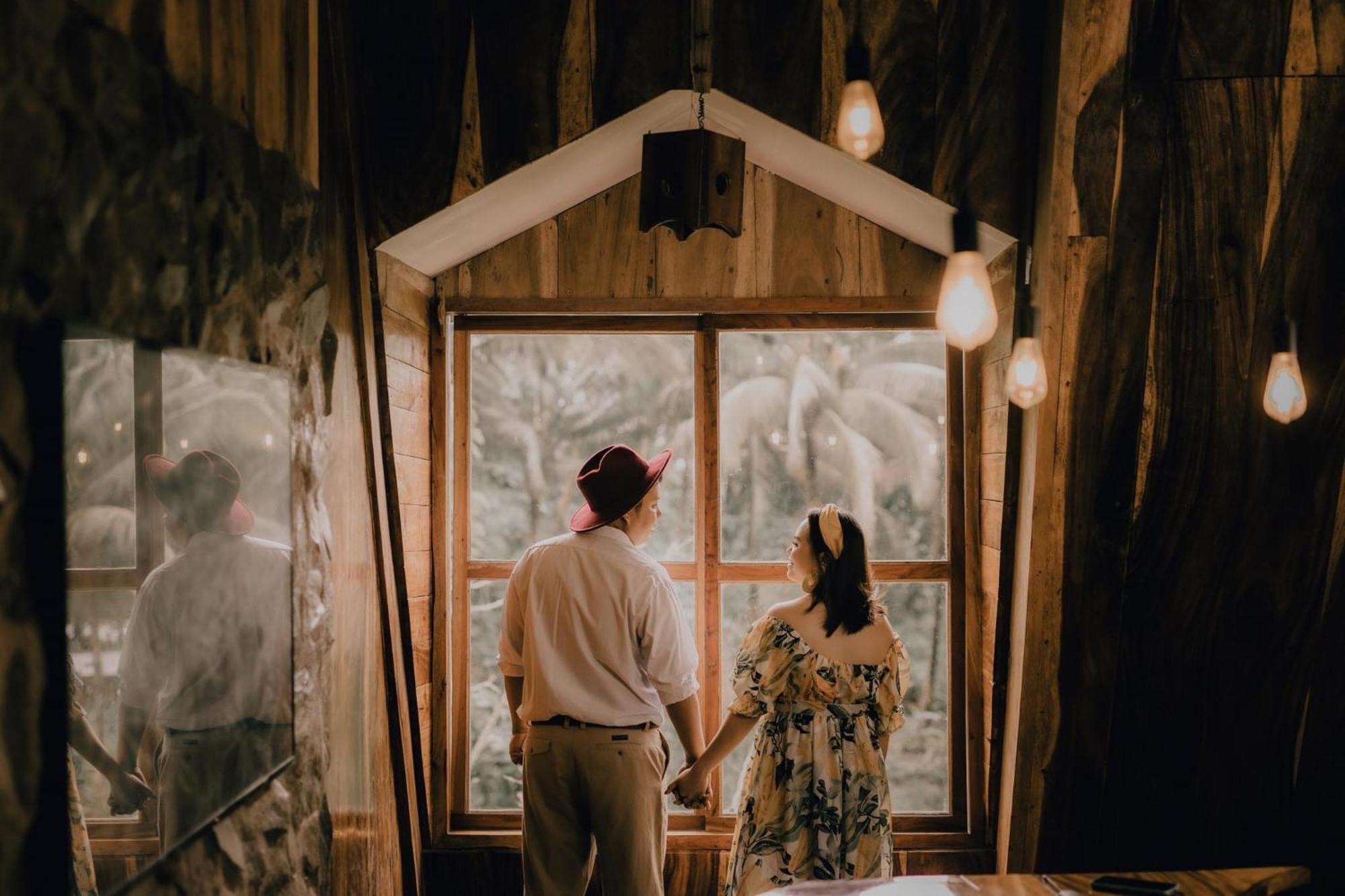 Camiguin Volcano Houses - A-Frame House Mambajao Exterior foto