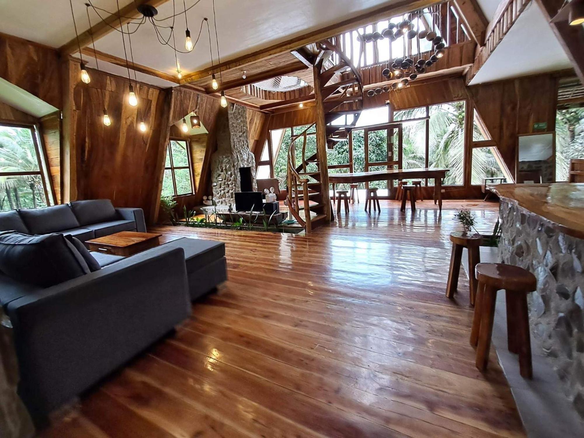 Camiguin Volcano Houses - A-Frame House Mambajao Exterior foto