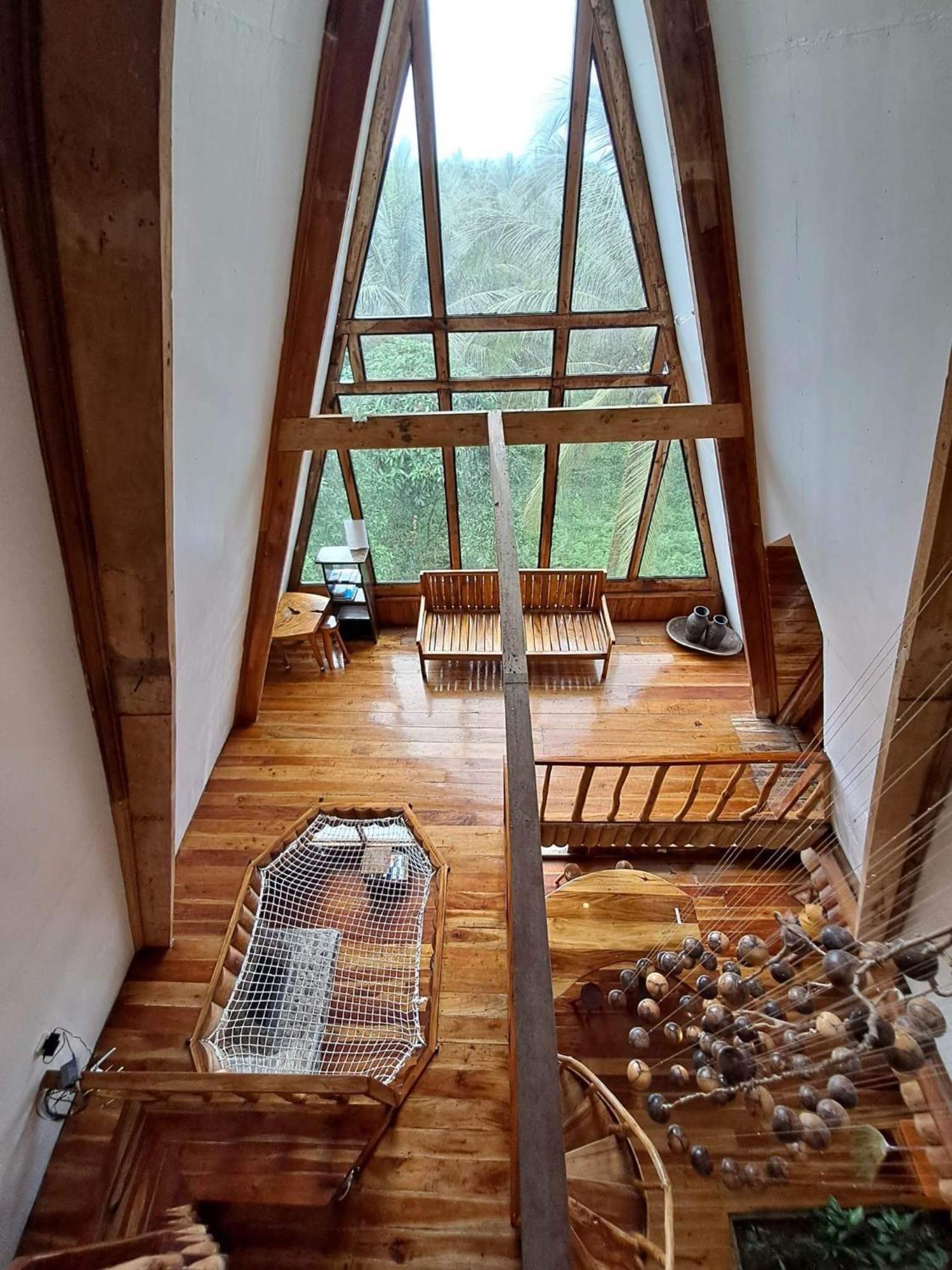Camiguin Volcano Houses - A-Frame House Mambajao Exterior foto