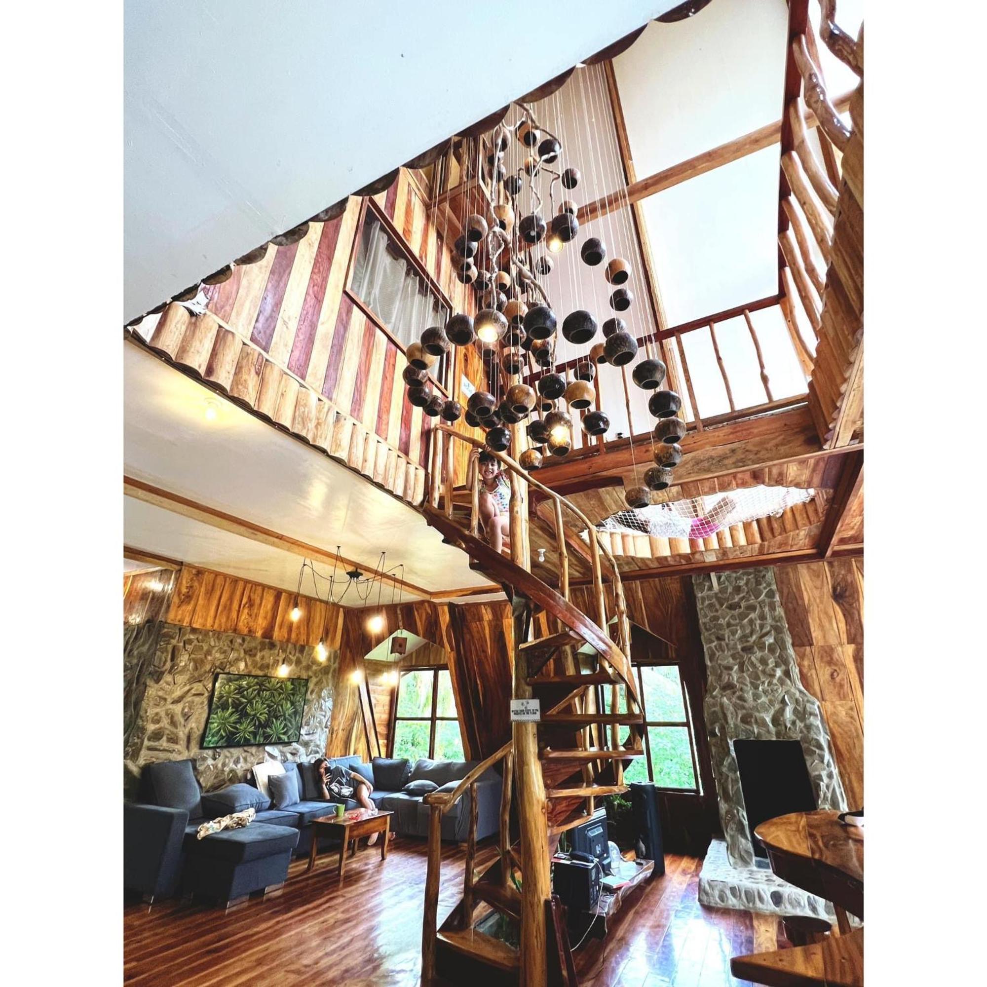 Camiguin Volcano Houses - A-Frame House Mambajao Exterior foto