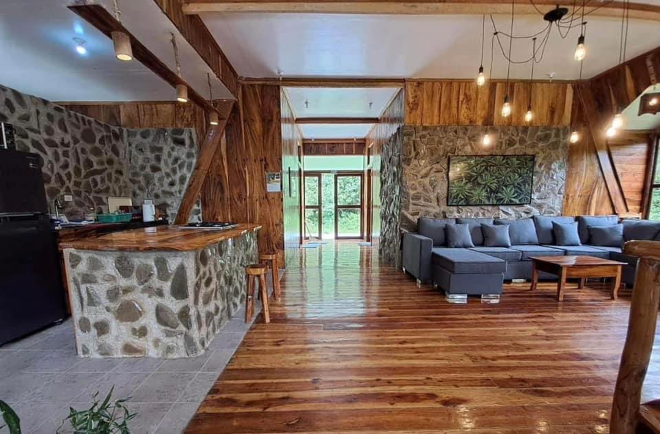 Camiguin Volcano Houses - A-Frame House Mambajao Exterior foto