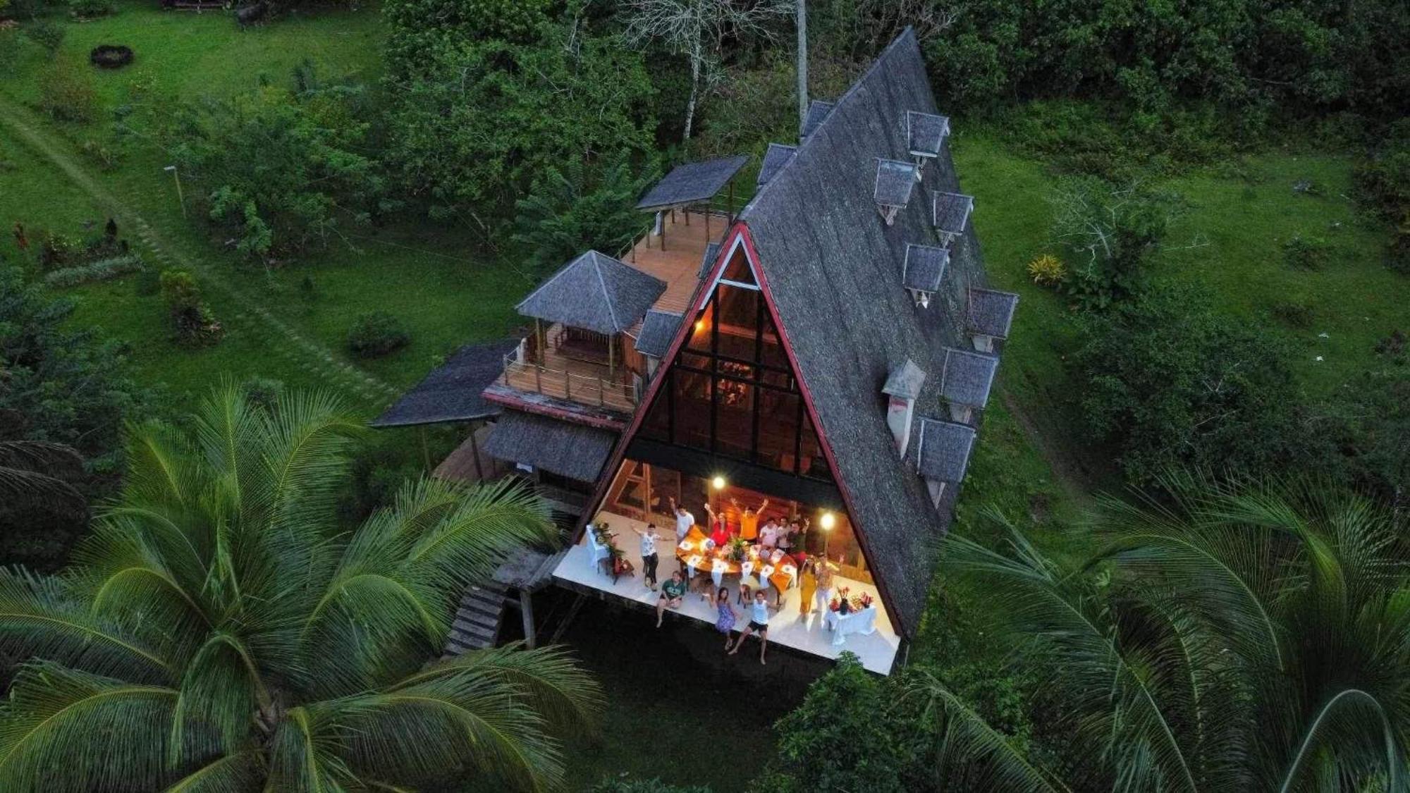 Camiguin Volcano Houses - A-Frame House Mambajao Exterior foto