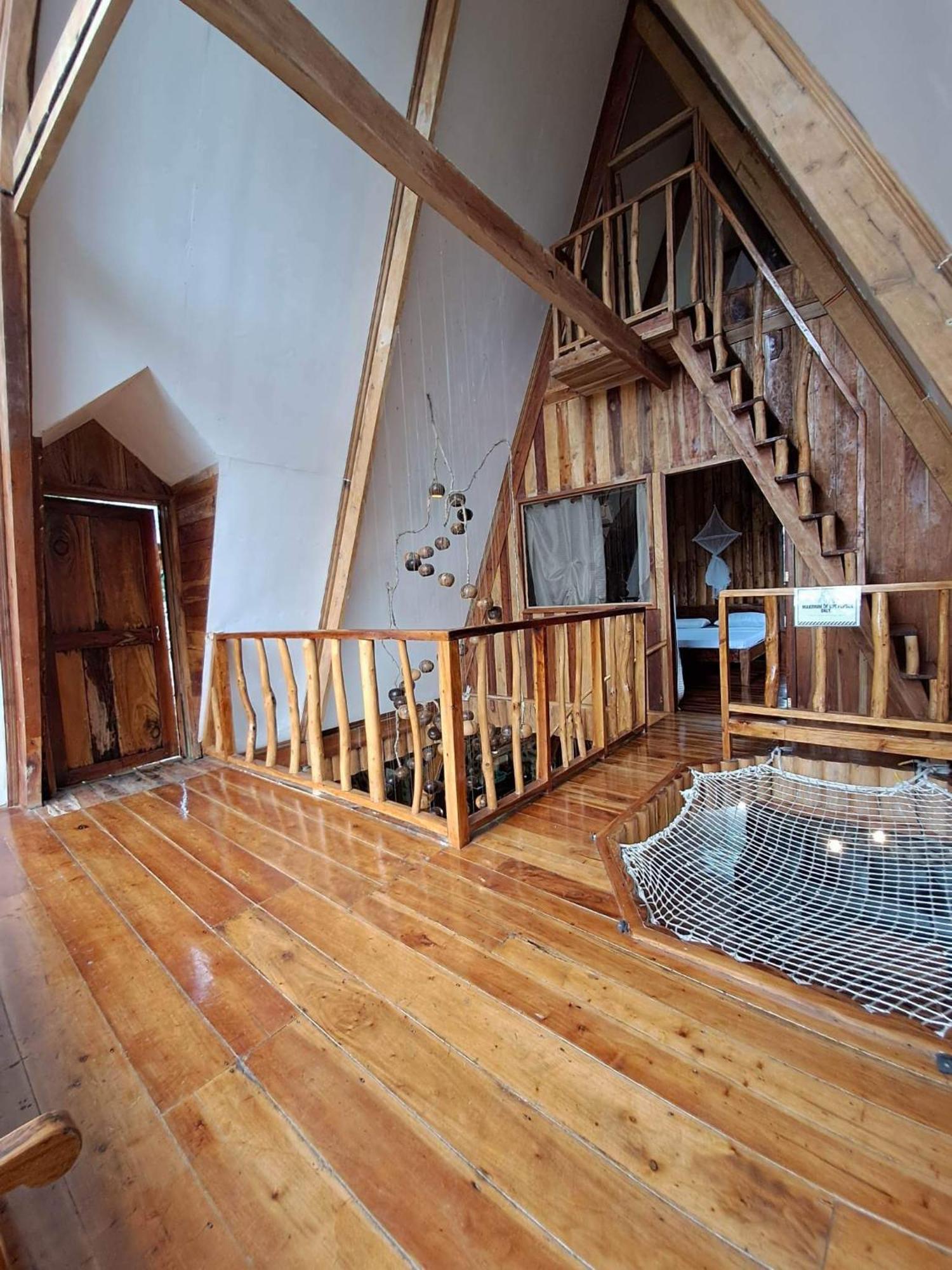Camiguin Volcano Houses - A-Frame House Mambajao Exterior foto