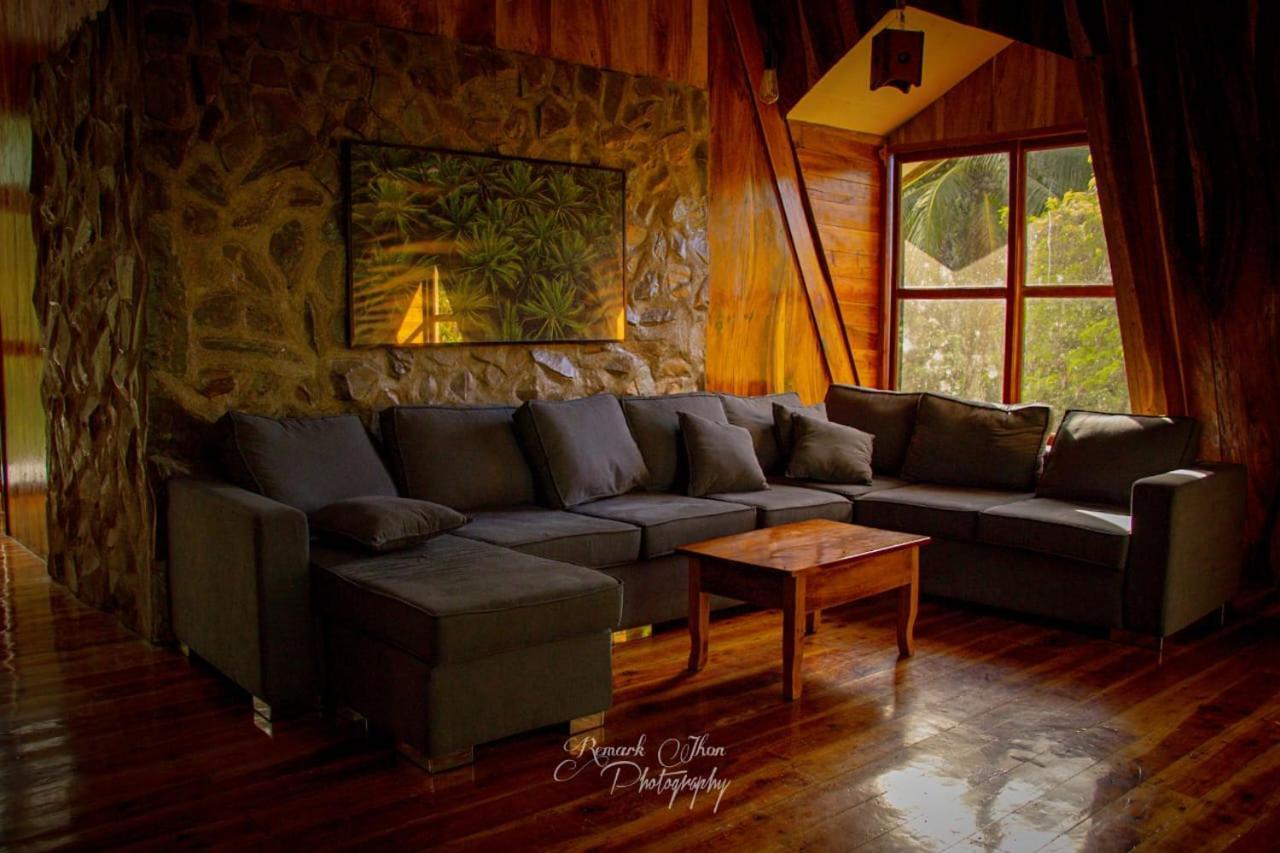 Camiguin Volcano Houses - A-Frame House Mambajao Exterior foto