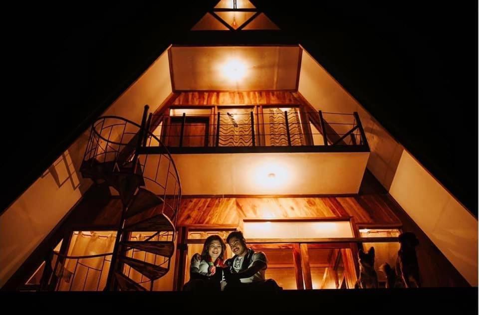Camiguin Volcano Houses - A-Frame House Mambajao Exterior foto