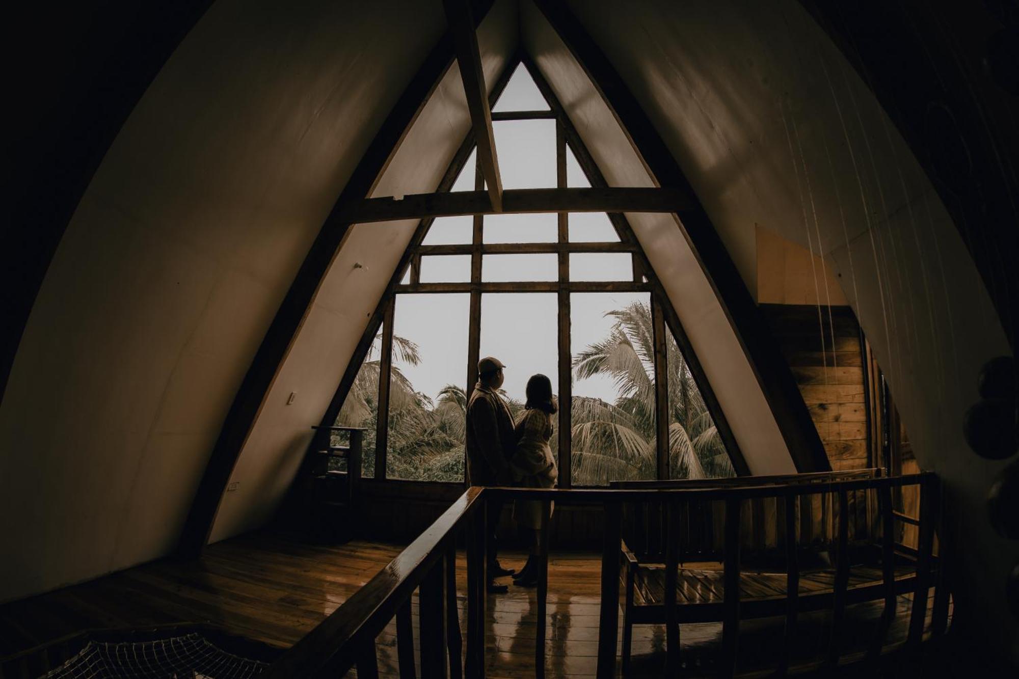 Camiguin Volcano Houses - A-Frame House Mambajao Exterior foto