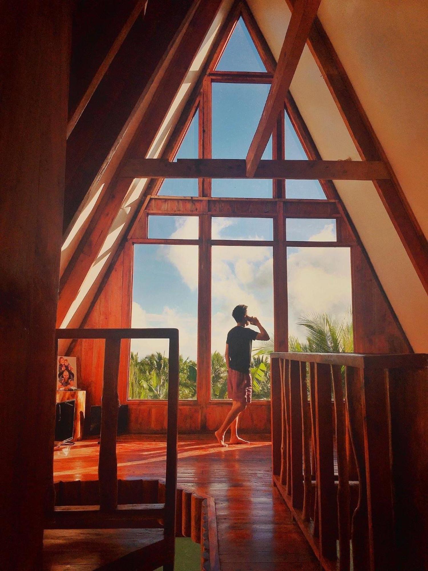 Camiguin Volcano Houses - A-Frame House Mambajao Exterior foto