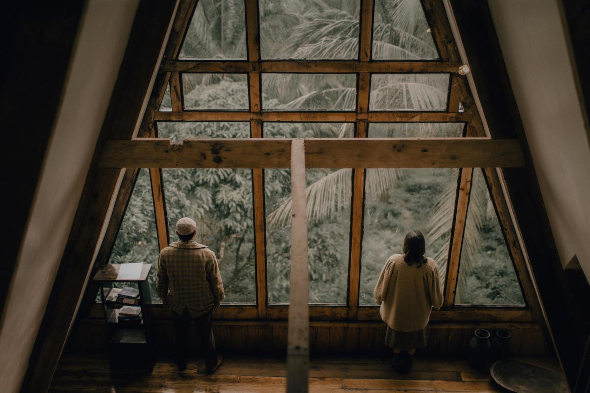 Camiguin Volcano Houses - A-Frame House Mambajao Exterior foto