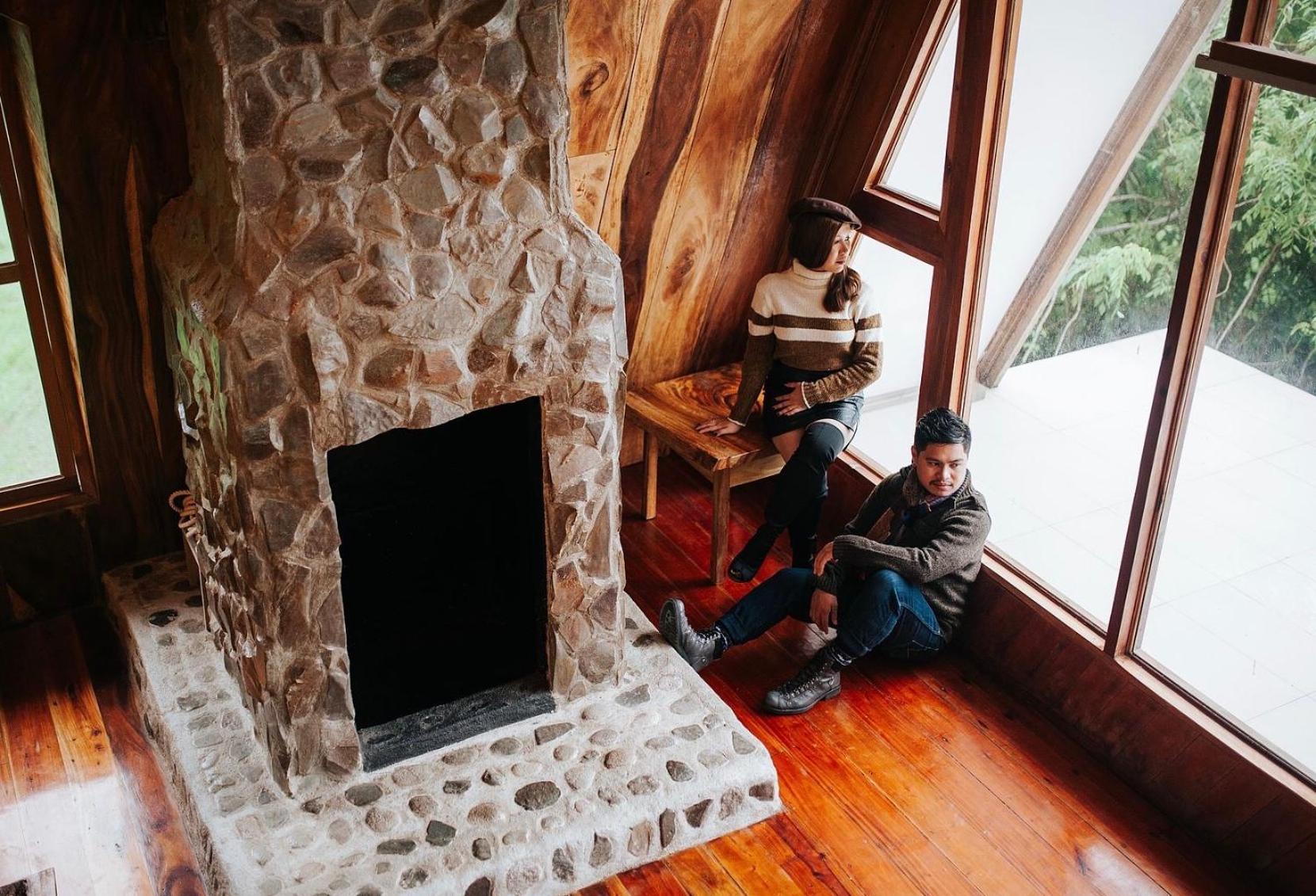 Camiguin Volcano Houses - A-Frame House Mambajao Exterior foto