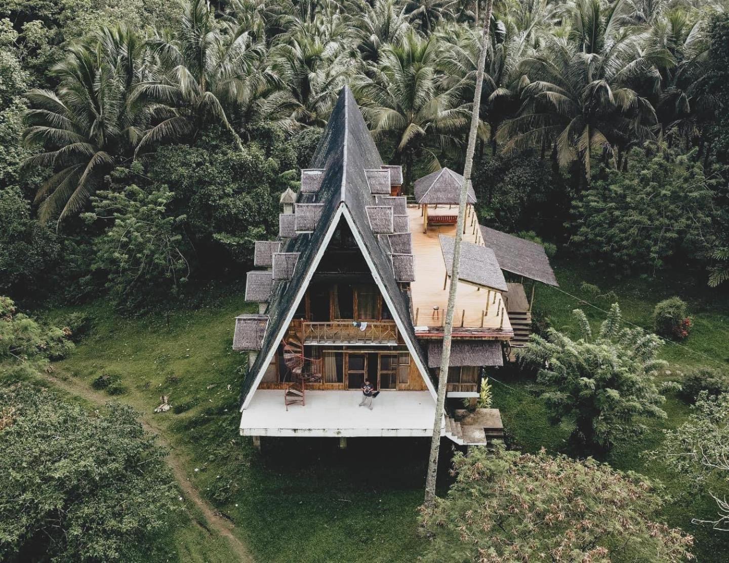 Camiguin Volcano Houses - A-Frame House Mambajao Exterior foto