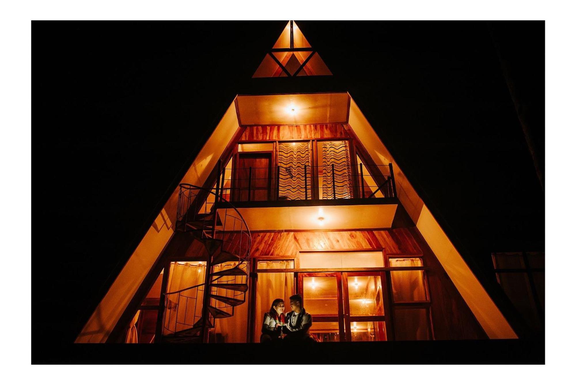 Camiguin Volcano Houses - A-Frame House Mambajao Exterior foto