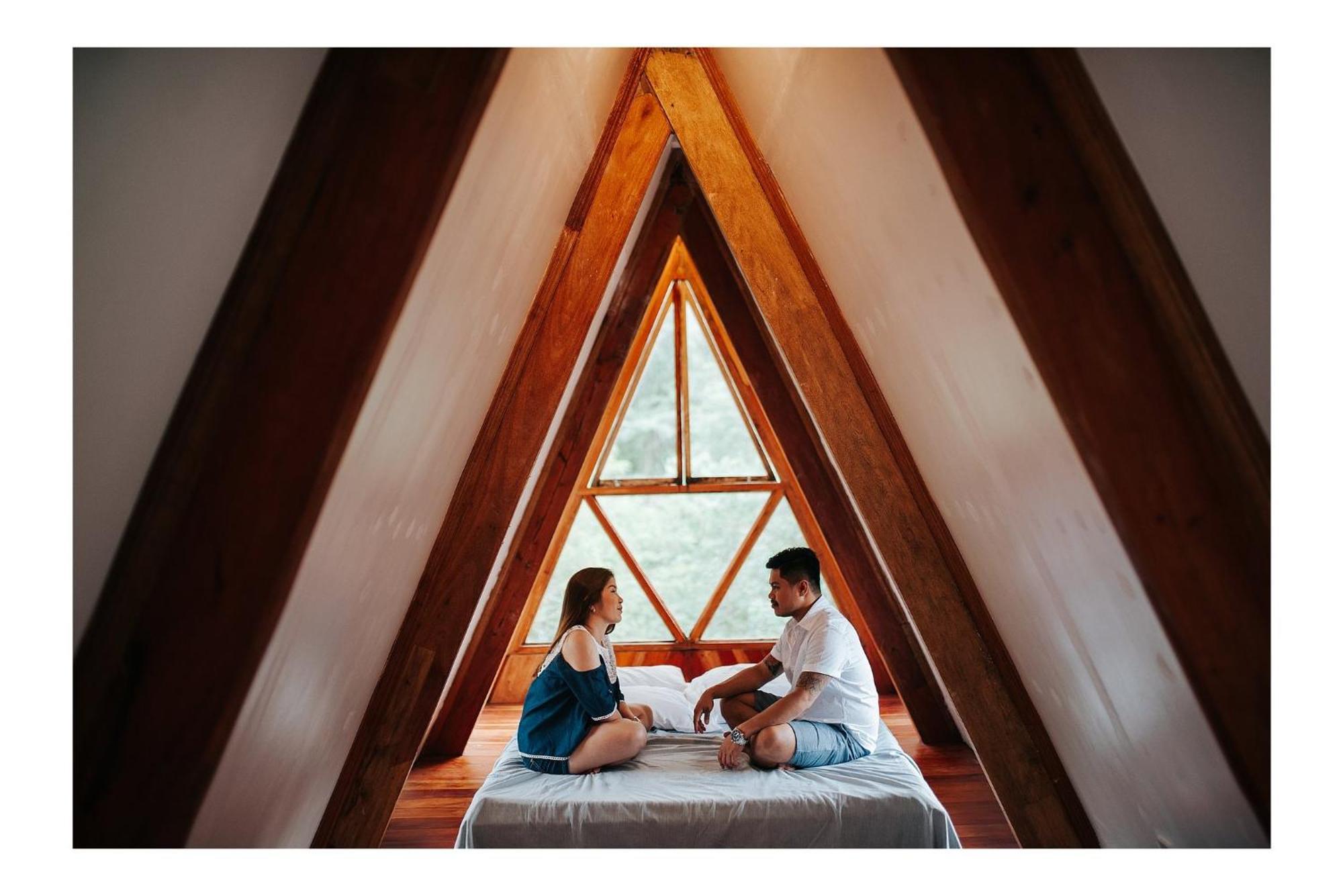 Camiguin Volcano Houses - A-Frame House Mambajao Exterior foto