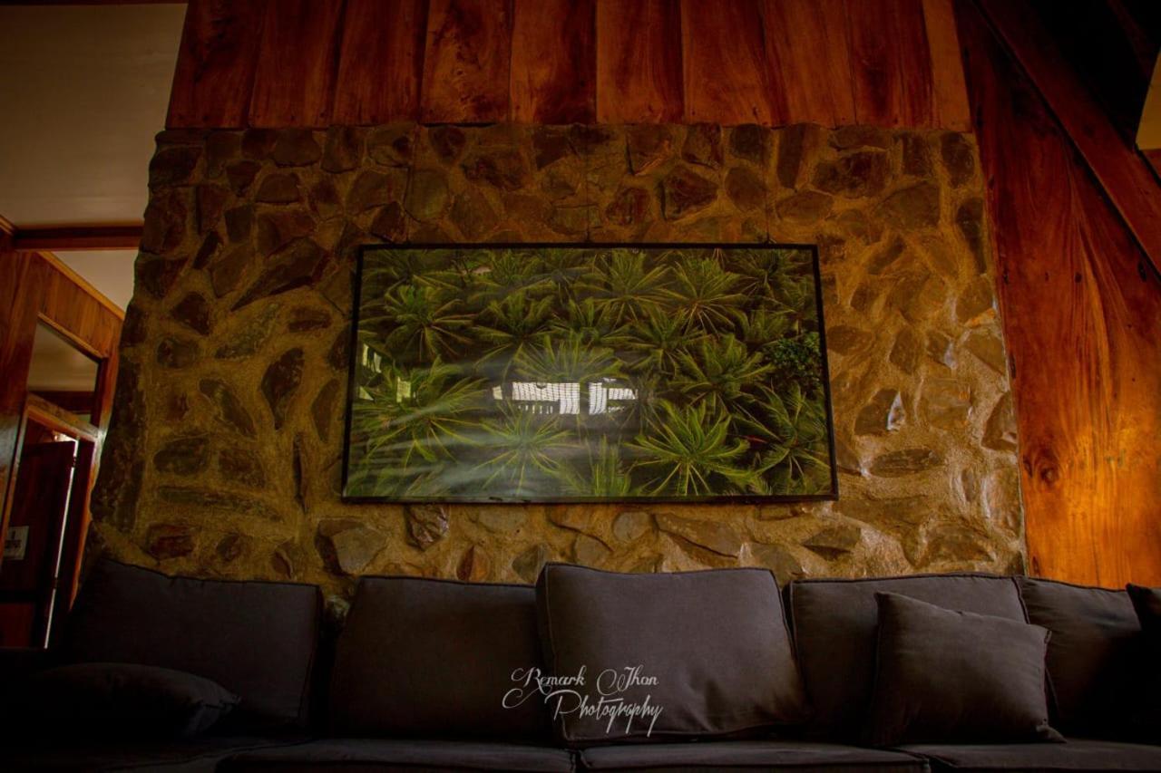 Camiguin Volcano Houses - A-Frame House Mambajao Exterior foto