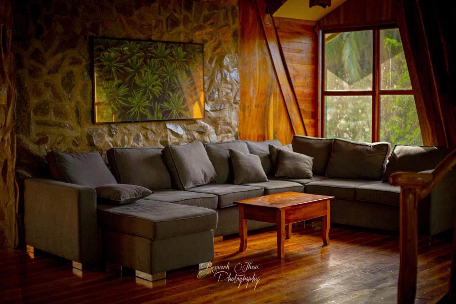 Camiguin Volcano Houses - A-Frame House Mambajao Exterior foto