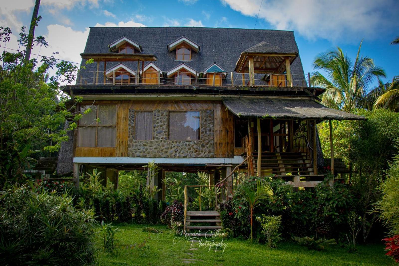 Camiguin Volcano Houses - A-Frame House Mambajao Exterior foto