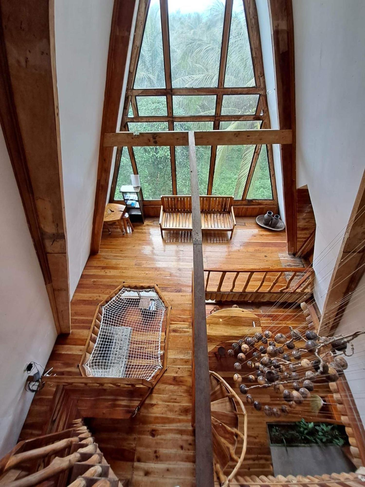 Camiguin Volcano Houses - A-Frame House Mambajao Exterior foto