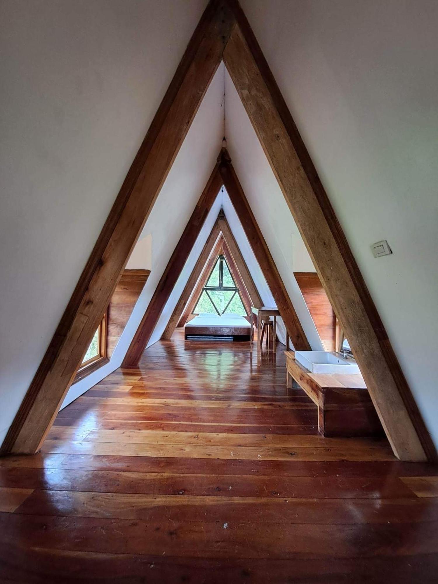 Camiguin Volcano Houses - A-Frame House Mambajao Exterior foto