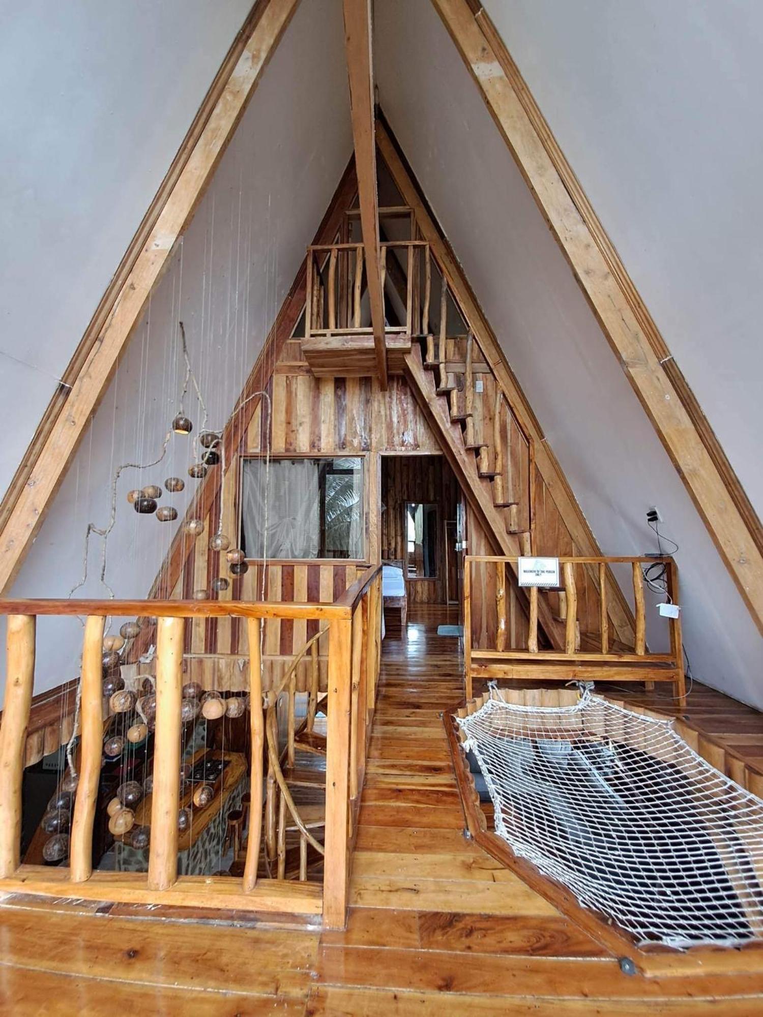 Camiguin Volcano Houses - A-Frame House Mambajao Exterior foto