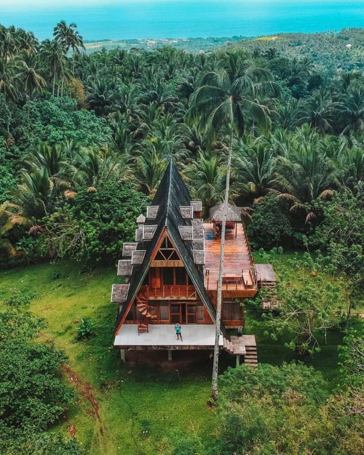 Camiguin Volcano Houses - A-Frame House Mambajao Exterior foto